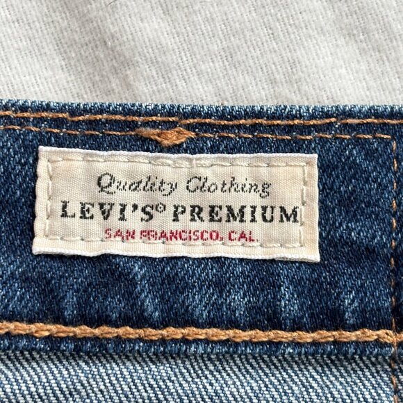 Levi's 505 Premium Jeans 33x32 - Picture 4 of 5
